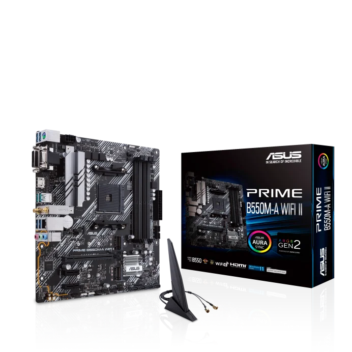 MAINBOARD-ASUS-PRIME-B550M-A-II-AMD-RYZEN-AM4-DDR4-WI-FI-HDMI-D-SUB-DVI-D_Placas-madre_14634_1.webp MAINBOARD ASUS PRIME B550M-A WI-FI II AMD RYZEN AM4 - DDR4 - HDMI/D-SUB-DVI-D (90MV19X0-MVAAY0) - Imagen 1