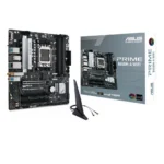 MAINBOARD ASUS PRIME B650M-A WI-FI AMD RYZEN AM5 - DDR5 - MATX - DP/VGA/HDMI - BLACK/WHITE (90MB1C00-M0EAY0)