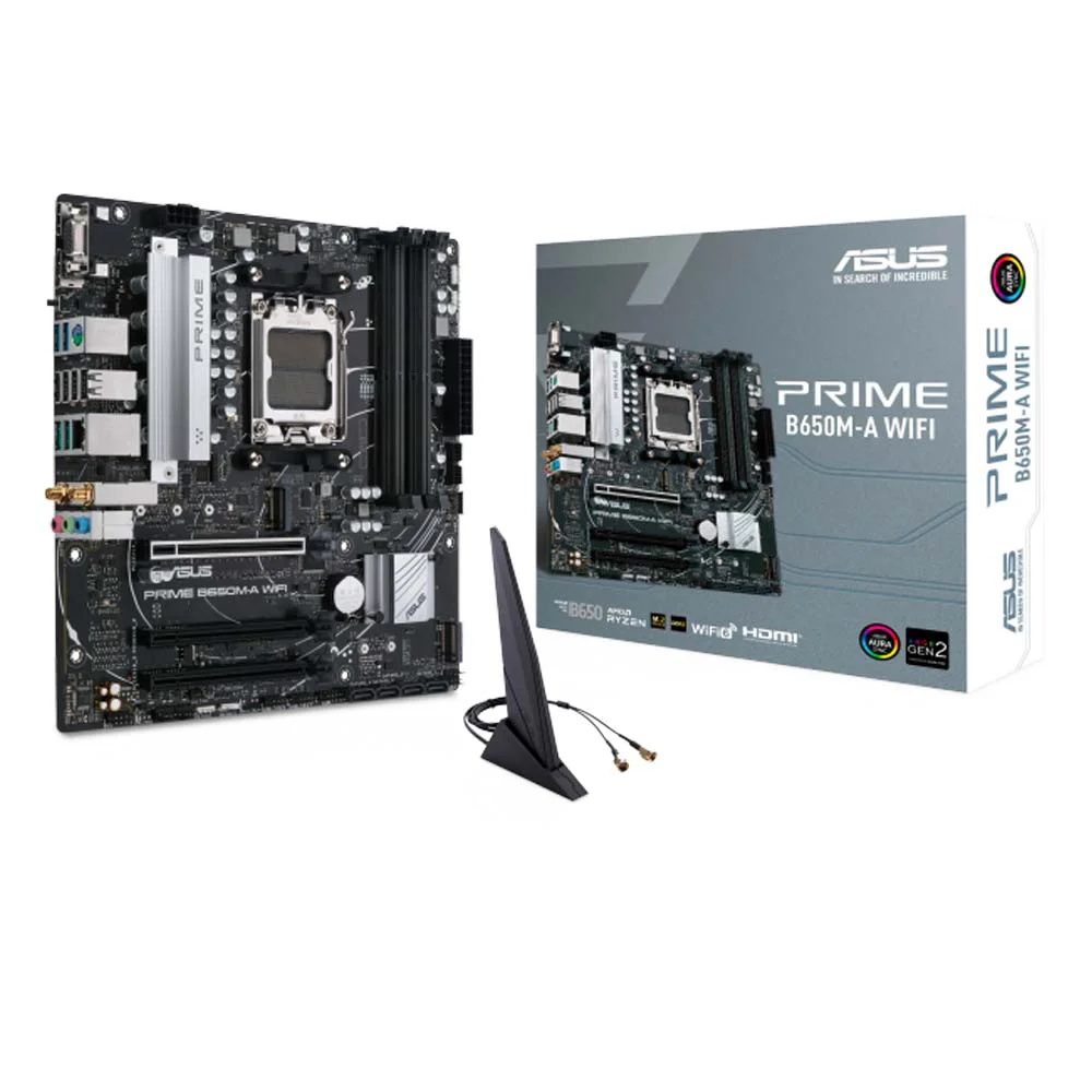 MAINBOARD-ASUS-PRIME-B650M-A-WI-FI-AMD-RYZEN-AM5-DDR5-MATX-DP-VGA-HDMI-BLACK-WHITE-90MB1C00-M0EAY0_Placas-madre_11175_1.webp MAINBOARD ASUS PRIME B650M-A WI-FI AMD RYZEN AM5 - DDR5 - MATX - DP/VGA/HDMI - BLACK/WHITE (90MB1C00-M0EAY0) - Imagen 1