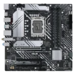 MAINBOARD ASUS PRIME B760M-A D4 - INTEL CORE - LGA1700 - 13TH - DDR4 - DP/HDMI (90MB1D00-M0AAY0)