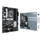 MAINBOARD ASUS PRIME H770-PLUS D4 - LGA 1700 - 13TH - ATX - DDR4 - DP/HDMI (90MB1CU0-M0AAY0)