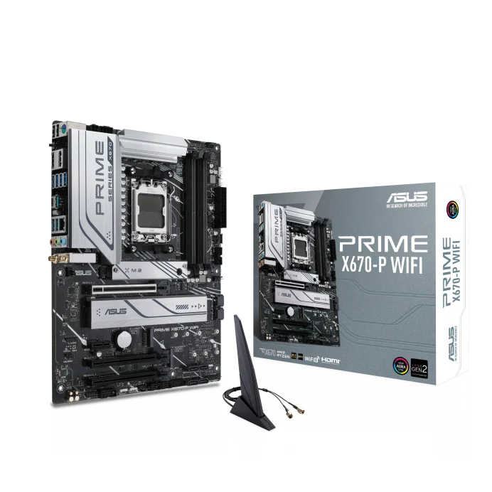 MAINBOARD-ASUS-PRIME-X670-P-AMD-RYZEN_Placas-madre_14479_1.webp MAINBOARD ASUS PRIME X670-P WiFi - AMD RYZEN - ATX - DDR5 - AM5 - DP/HDMI (90MB1BV0-M0EAY0) - Imagen 1