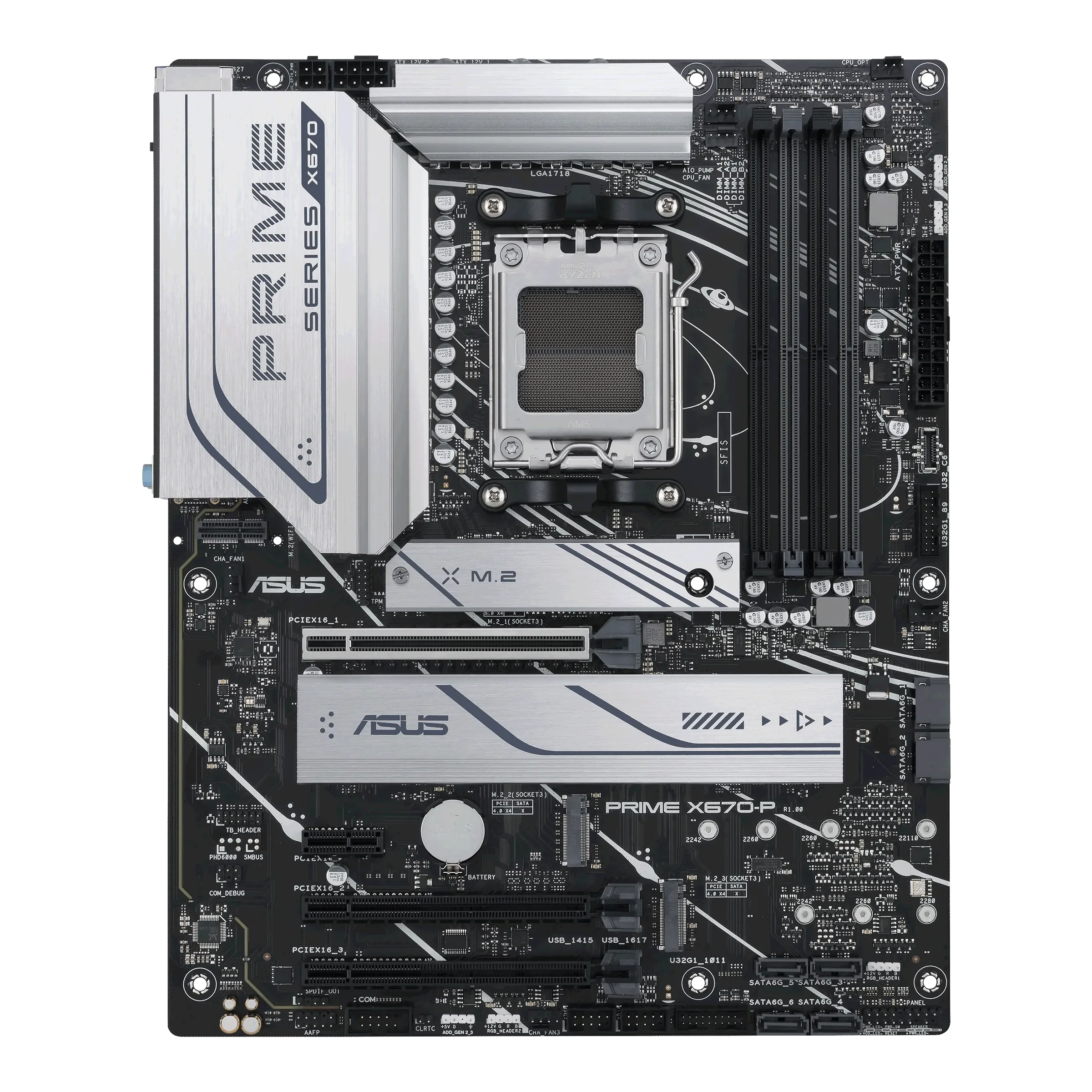 MAINBOARD-ASUS-PRIME-X670P-DDR5-LGA1700-ATX-DP-HDMI-90MB1BU0-M0EAY0_Placas-madre_10955_1.webp MAINBOARD ASUS PRIME X670P - DDR5 - AM5 - ATX - DP/HDMI - AURA SYNC (90MB1BU0-M0EAY0) - Imagen 1