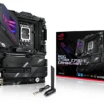 MAINBOARD ASUS ROG STRIX Z790-E GAMING WIFI - DDR5 - LGA1700 - 13TH - ATX - DP/HDMI - AURA SYNC (90MB1CL0-M0EAY0)