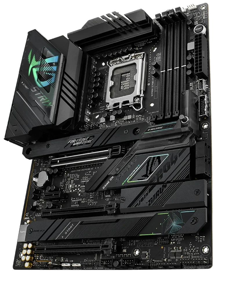 MAINBOARD-ASUS-ROG-STRIX-Z790-F-GAMING-WIFI-DDR5-LAG1700-13TH-ATX-DP-HDMI-AURA-SYNC-90MB1CP0-M0EAY0_Placas-madre_10957_1.webp MAINBOARD ASUS ROG STRIX Z790-A GAMING WIFI D4 - DDR4 - LGA1700 - 13TH - ATX - DP/HDMI - AURA SYNC (90MB1CN0-M0EAY0) - Imagen 1