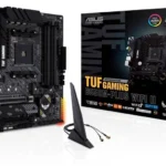 MAINBOARD ASUS TUF GAMING B550M-PLUS WI-FI II AMD RYZEN AM4 - DDR4 - DP/HDMI (90MB19Y0-M0EAY0)