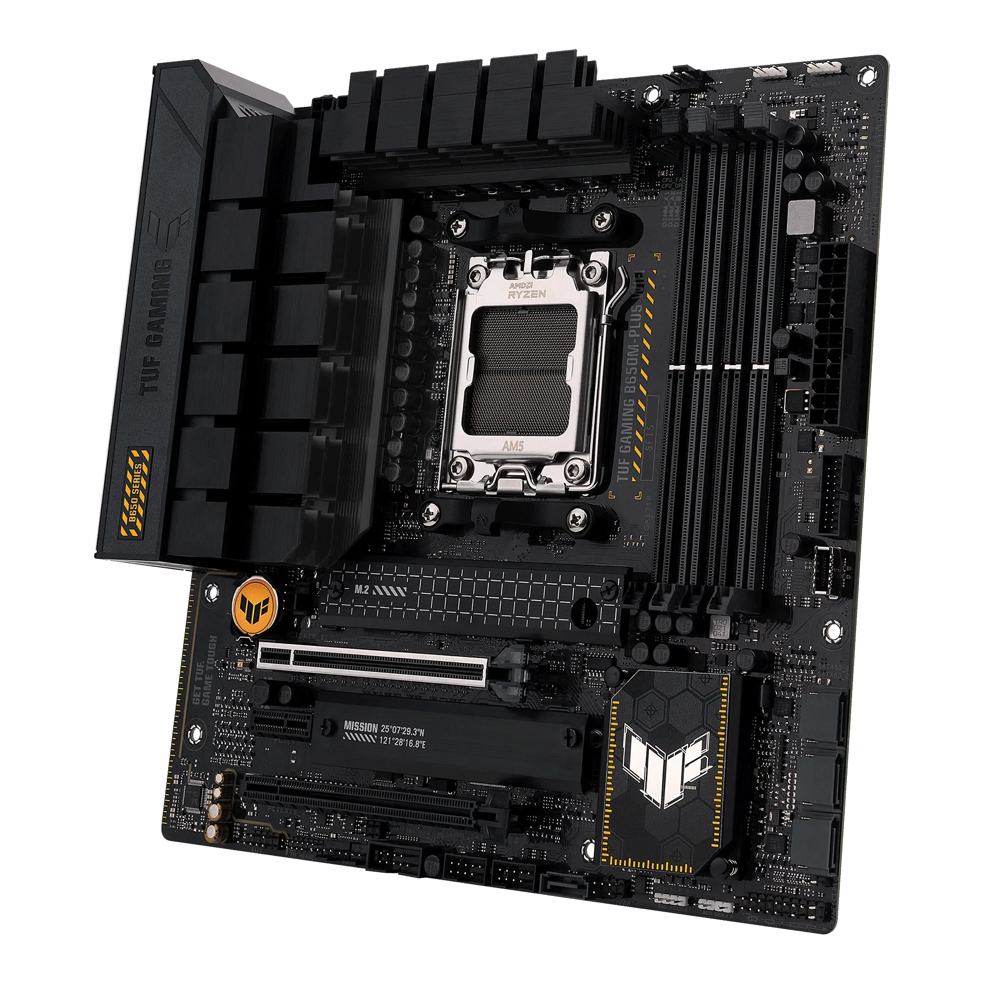 MAINBOARD-ASUS-TUF-GAMING-B650M-PLUS-WiFi-AMD-RYZEN-AM5-DDR5-MATX-DPHDMI-90MB1BF0-M0EAY0_Placas-madre_15122_1.webp MAINBOARD ASUS TUF GAMING B650M-PLUS WiFi - AMD RYZEN AM5 - DDR5 - MATX - DP/HDMI (90MB1BF0-M0EAY0) - Imagen 1