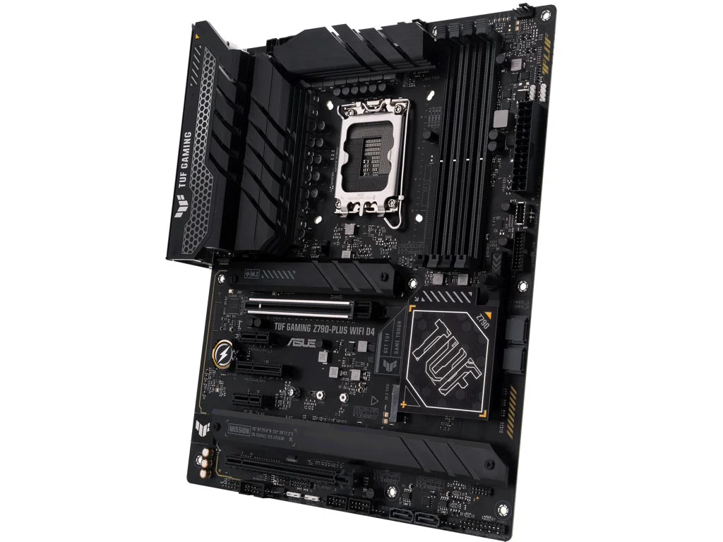MAINBOARD-ASUS-TUF-GAMING-Z790-PLUS-WIFI-D4-DDR4-LAG1700-13TH-ATX-DP-HDMI-AURA-SYNC-90MB1CR0-M0EAY0_Placas-madre_10958_1.webp MAINBOARD ASUS TUF GAMING Z790-PLUS WIFI D4 - DDR4 - LGA1700 - 13TH - ATX - DP/HDMI - AURA SYNC (90MB1CR0-M0EAY0) - Imagen 1