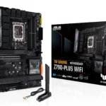 MAINBOARD ASUS TUF GAMING Z790-PLUS WIFI - DDR5 - LGA1700 - 13TH - ATX - DP/HDMI - AURA SYNC (90MB1D80-M0EAY0)