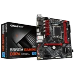 MAINBOARD GIGABYTE B660M GAMING DDR4 (REV. 1.0) - 12TH - LGA1700 - MATX - HDMI/DP - Imagen 2