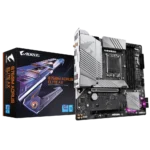 MAINBOARD B760M AORUS ELITE AX - LGA 1700 - DDR5 - WI-FI - MATX - 13TH - HDMI/DP