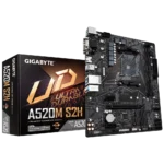 Mainboard Gigabyte A520M S2H - (REV1.0) - Imagen 2
