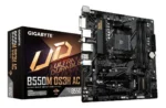 MAINBOARD GIGABYTE B550M DS3H AC - AMD RYZEN AM4 - WI-FI - DDR4 - MATX - HDMI/DVI