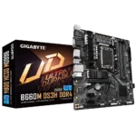 MAINBOARD GIGABYTE B660M DS3H DDR4 (REV. 1.0) - INTEL 12TH - MATX - LGA1700 - DP/HDMI/D-SUB