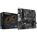MAINBOARD GIGABYTE B760M DS3H DDR4 - LGA 1700 - MATX - 13TH - D-SUB/HDMI/DP