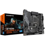 MAINBOARD GIGABYTE B760 GAMING X AX DDR4 - WI-FI - ATX - LGA 1700 - 13TH - DP/HDMI