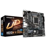 MAINBOARD GIGABYTE H610M H DDR4 (REV. 1.0) 12TH  - LGA 1700 - MICRO ATX - HDMI 2.1/VGA