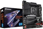 MAINBOARD GIGABYTE Z790 AORUS ELITE AX ICE - 13TH - LGA 1700 - DDR5 - ATX - WI-FI - HDMI/DP - WHITE