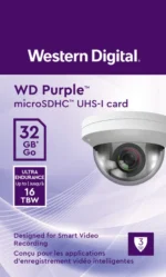 Micro SD 32GB WD Purple - (WDD032G1P0C-85AEL0) - Imagen 2