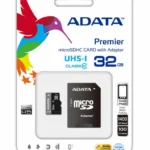 MEMORIA MICRO SD ADATA PREMIER 32GB UHS-I CL10 SDHC/SDXC(AUSDH32GUICL10-RA1)