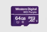 MEMORIA MICRO-SDXC WESTERN DIGITAL 64GB PURPLE