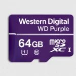 MEMORIA MICRO-SDXC WESTERN DIGITAL 64GB PURPLE