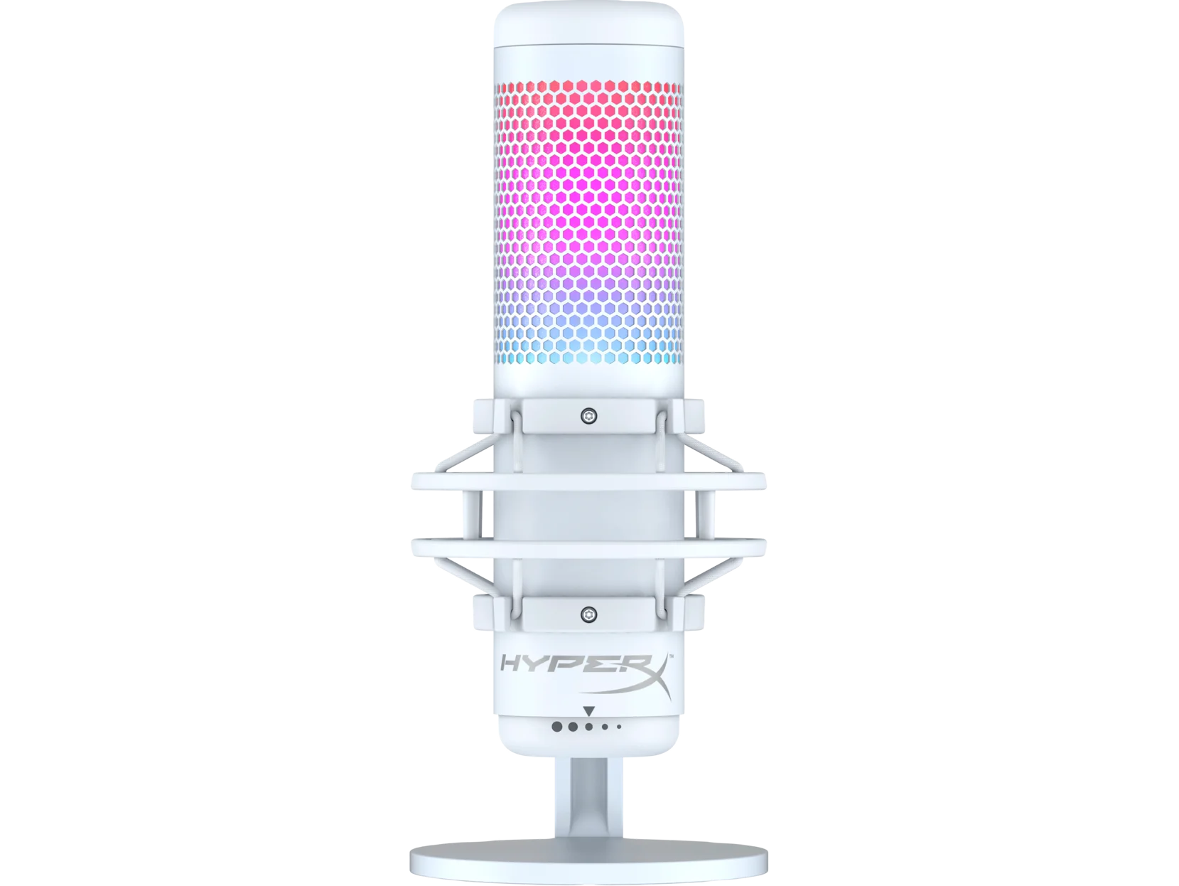 MICROFONO-519P0AA_MICROFONOS_11117_1.webp MICROFONO HYPERX QUADCAST S RGB - SOPORTE ANTIVIBRACION - USB - OMNIDIRECCIONAL - PARA PC/PS4/PS5 - WHITE/GRAY (519P0AA) - Imagen 1