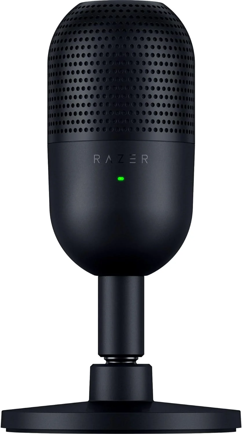 MICROFONO-RAZER-SEIREN-V3-MINI-SUPERCARDIOID-ULTRA-COMPAC-WHITE-RZ19-05050100-R3U1_MICROFONOS_15043_1.webp Razer Seiren V3 Mini Black - (RZ19-05050100-R3U1) - Imagen 1