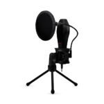 MICROFONO REDRAGON QUASAR GM200-1 - OMNIDIRECCIONAL - PLUG AND PLAY - FILTRO ANTI-POP - BLACK