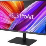 MONITOR ASUS PROART PA328QV 31.5" PLANO WQHD IPS - 5MS - 75HZ - 100% SRGB - HDR - SPEAKERS - DP/HDMI (90LM00X0-B023B0)