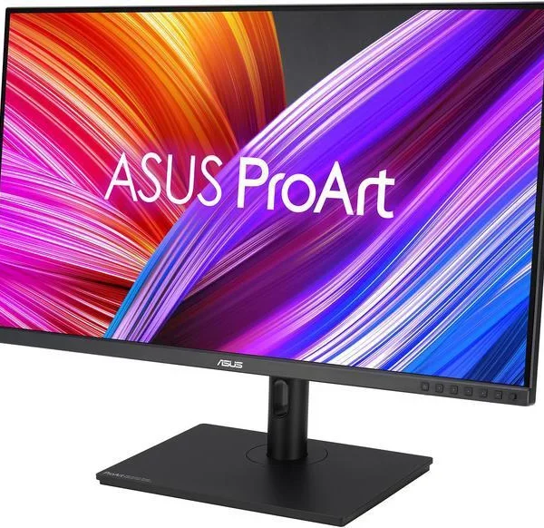 MONITOR ASUS PROART PA328QV 31.5" PLANO WQHD IPS - 5MS - 75HZ - 100% SRGB - HDR - SPEAKERS - DP/HDMI (90LM00X0-B023B0)