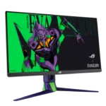 MONITOR ASUS ROG STRIX XG27AQM-G EVA EDITION - 27" QHD IPS - LED - 0.5 (GTG) - 270HZ - DCI-P3 97% - sRGB 150% - HDR10 - DP 1.4/HDMI 2.0