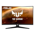 MONITOR ASUS TUF VG32VQ1B 32" CURVO WQHD (2560x1440P) - 165HZ - 1MS - SPEAKERS - DP/HDMI - BLACK
