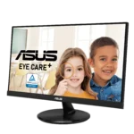 MONITOR ASUS VP227HE - 21.45" FHD - 75HZ - NON-GLARE - VA - 5MS GTG - HDMI v1.4/VGA - BLACK