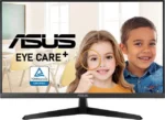 MONITOR ASUS VY27UQ - 27" 4K (3840 x 2160) - NON-GLARE - IPS - DHR-10 - ADAPTIVE SYNC - EYE CARE - DP/HDMI - BLACK
