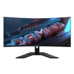 MONITOR GIGABYTE GS34WQC - 34" VA 1500R - WQHD 3440X1440 - NON-GLARE - 120% SRGB - 1MS MPRT - 135HZ - HDR - HDMI 2.0/DP 1.4 - BLACK