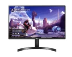 MONITOR LG 27QN600-B 27" IPS 2K QHD 2560x1440 - SRGB >99% - 75HZ - 5ms - HDR - FREESYNC- HDMI/DP