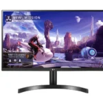 MONITOR LG 27QN600-B 27" IPS 2K QHD 2560x1440 - SRGB >99% - 75HZ - 5ms - HDR - FREESYNC- HDMI/DP