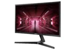 Monitor Curvo Samsung Odyssey CRG5 24" (23.5) FullHD - 144Hz 4ms VA - FREESYNC - HDMI/DP (LC24RG50FQNXZA) - Imagen 2