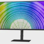 MONITOR SAMSUNG LS24A608UCN - 24" WQHD 2560X1440 - ULTRA-THIN - 5MS - 75HZ - HDMI/DP