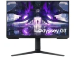MONITOR SAMSUNG ODYSSEY G30A 27" FHD - 1MS (MPRT) - 144HZ - PANEL VA - FREESYNC PREMIUN - HDMI 2.0/DP 1.4  (LS27AG300NNXZA)