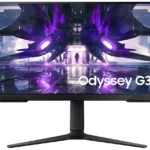 MONITOR SAMSUNG ODYSSEY G30A 27" FHD - 1MS (MPRT) - 144HZ - PANEL VA - FREESYNC PREMIUN - HDMI 2.0/DP 1.4  (LS27AG300NNXZA)