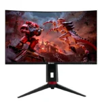 MONITOR TEROS TE-2766G - 27" FHD CURVO R1500 - VA - 180HZ - 1MS - HDMI/VGA - BLACK