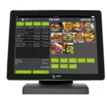 MONITOR TOUCH SAT 1053FPH - 15" 1024 x 768PX - MULTI-TOUCH 3 PUNTOS - HDMI/VGA/USB