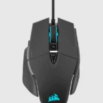 MOUSE CORSAIR M65 RGB ULTRA - WIRED - OPTICAL - 8 BOTONES - 26000DPI PESO AJUSTABLE - 2 ZONE RGB - BLACK (CH-9309411-NA2)