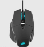 MOUSE CORSAIR M65 RGB ULTRA - WIRED - OPTICAL - 8 BOTONES - 26000DPI PESO AJUSTABLE - 2 ZONE RGB - BLACK (CH-9309411-NA2)