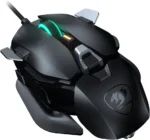 MOUSE GAMING COUGAR DUALBLADER ERGONOMICO AMBIDIESTRO - DESMONTABLE - 12 BOTONES PROGRAMABLES - 16000DPI - BLACK - Imagen 2