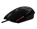 MOUSE GAMING HADES MEETION PRO MT-G3325 RGB COLORFUL - 8 BOTONES - 5000DPI - BLACK