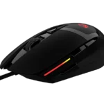 MOUSE GAMING HADES MEETION PRO MT-G3325 RGB COLORFUL - 8 BOTONES - 5000DPI - BLACK