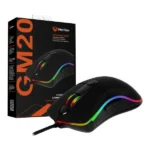 MOUSE GAMING MEETION MT-GM20 CHROMATIC RGB - 6 BOTONES - 4800DPI - USB - BLACK